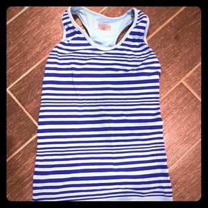 Athleta racerback workout top